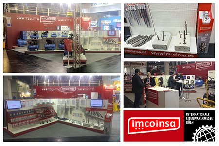Foto El equipo de IMCOINSA vuelve satisfecho de la feria EISENWARENMESSE.